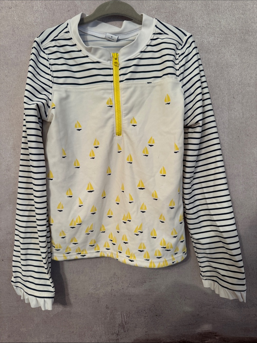 Janie and Jack / Swim Rush-guard / Covers up / size 6
